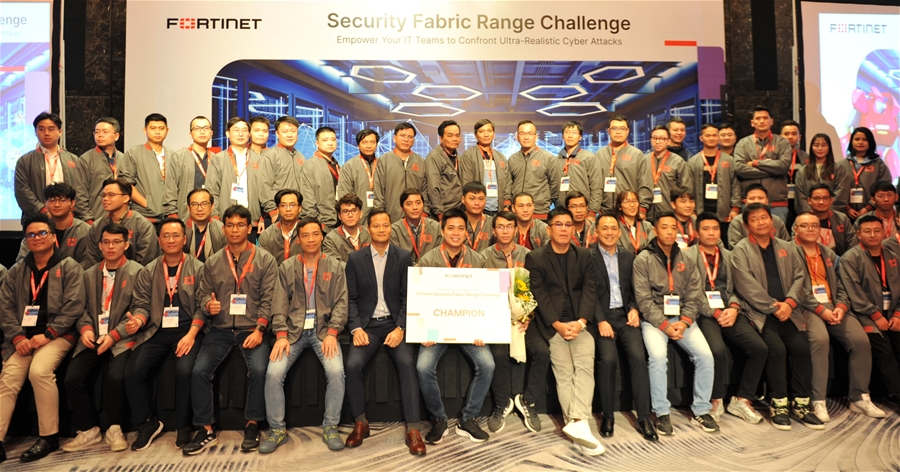 Thi đấu an ninh mạng Fortinet Security Fabric Range Challenge